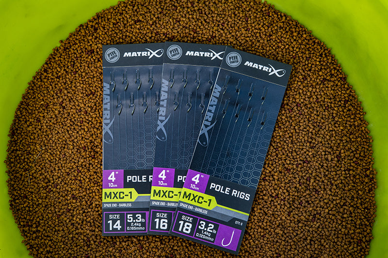 Matrix MXC-1 4” Pole Rigs