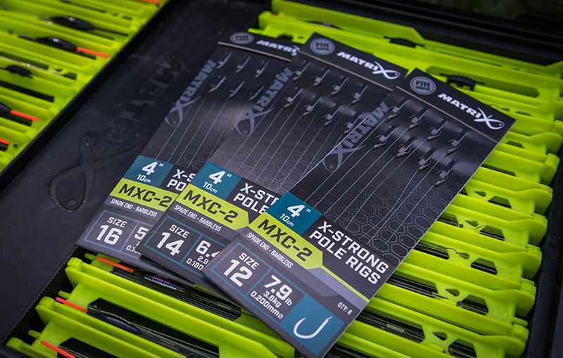 Matrix MXC-2 4” Pole Rigs