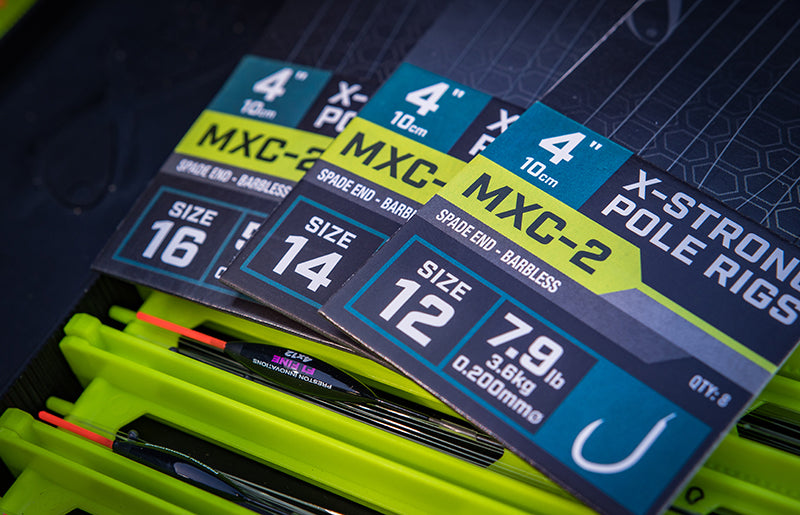 Matrix MXC-2 4” Pole Rigs