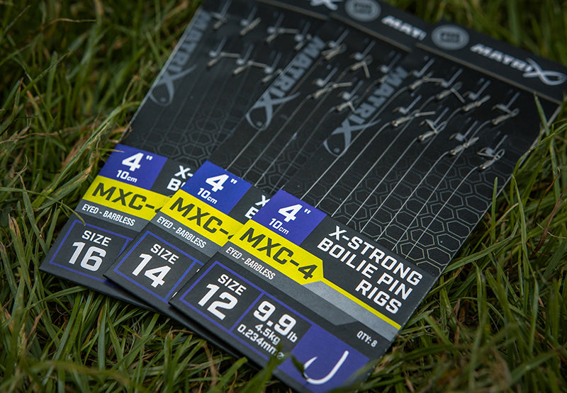 Matrix MXC-4 4” X-Strong Boilie Pin Rigs