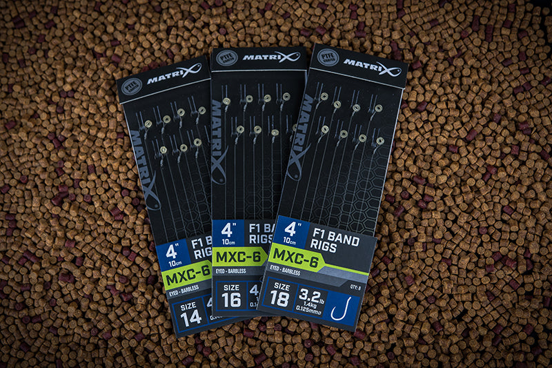 Matrix MXC-6 4” F1 Bands