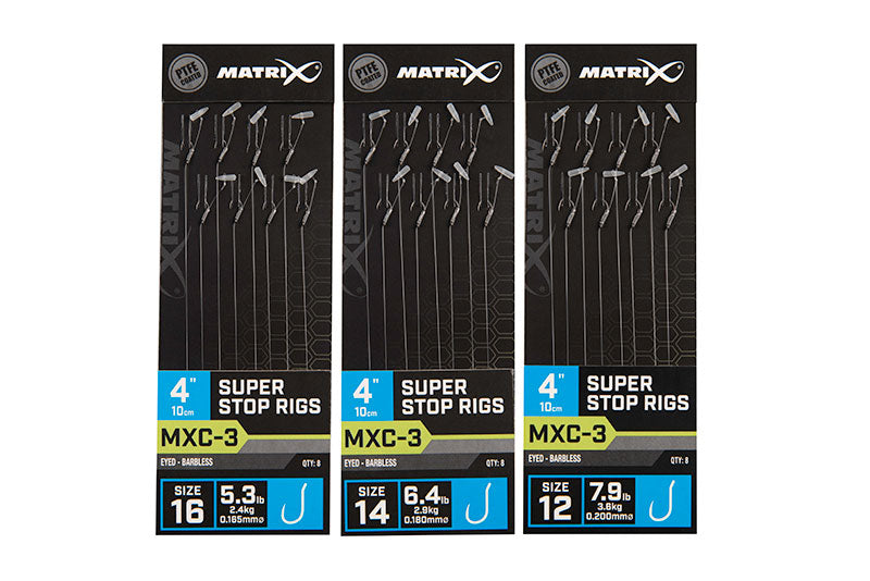 Matrix MXC-3 Super Stop Rigs 10cm/4ins