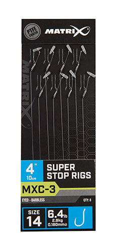 Matrix MXC-3 Super Stop Rigs 10cm/4ins
