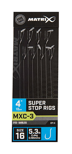 Matrix MXC-3 Super Stop Rigs 10cm/4ins