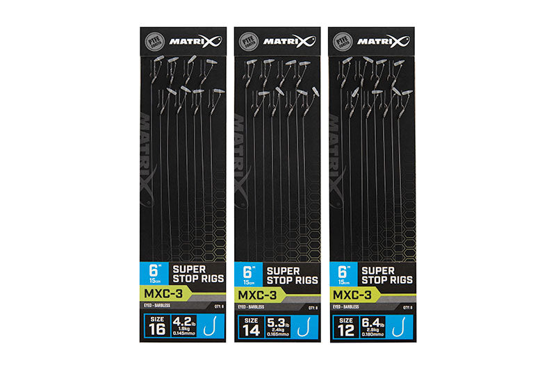 Matrix MXC-3 Super Stop Rigs 15cm/6ins