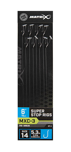 Matrix MXC-3 Super Stop Rigs 15cm/6ins