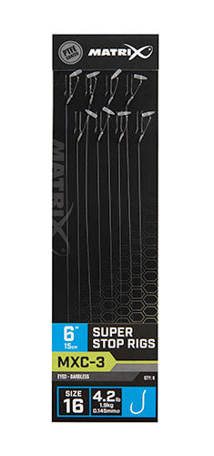 Matrix MXC-3 Super Stop Rigs 15cm/6ins