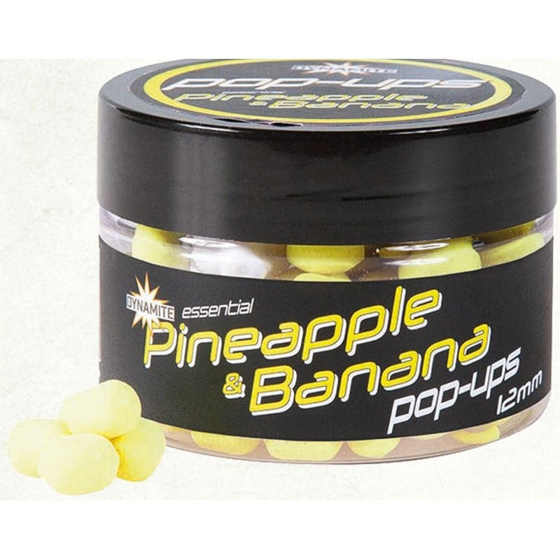 N-Ticers Pineapple & Banana Pop-Ups 12mm