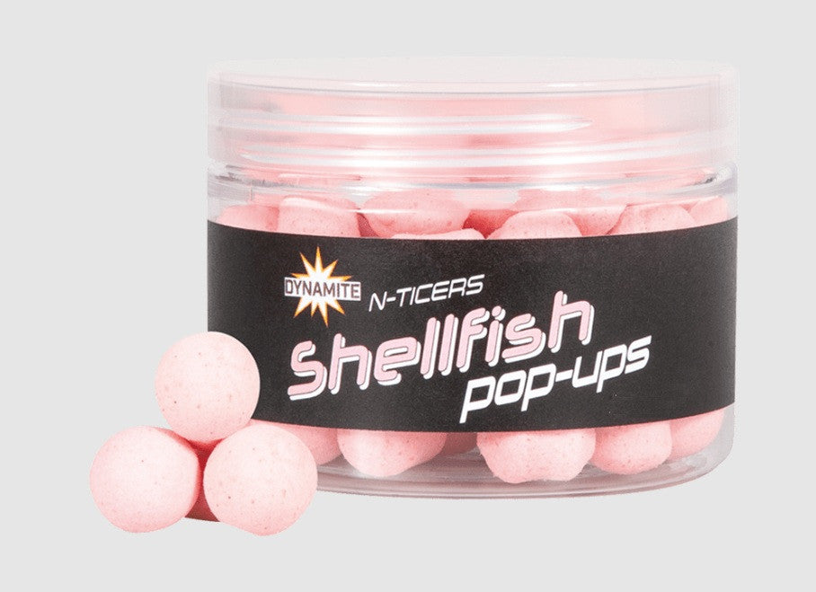 N-Ticers Shellfish Pop-Ups 12mm