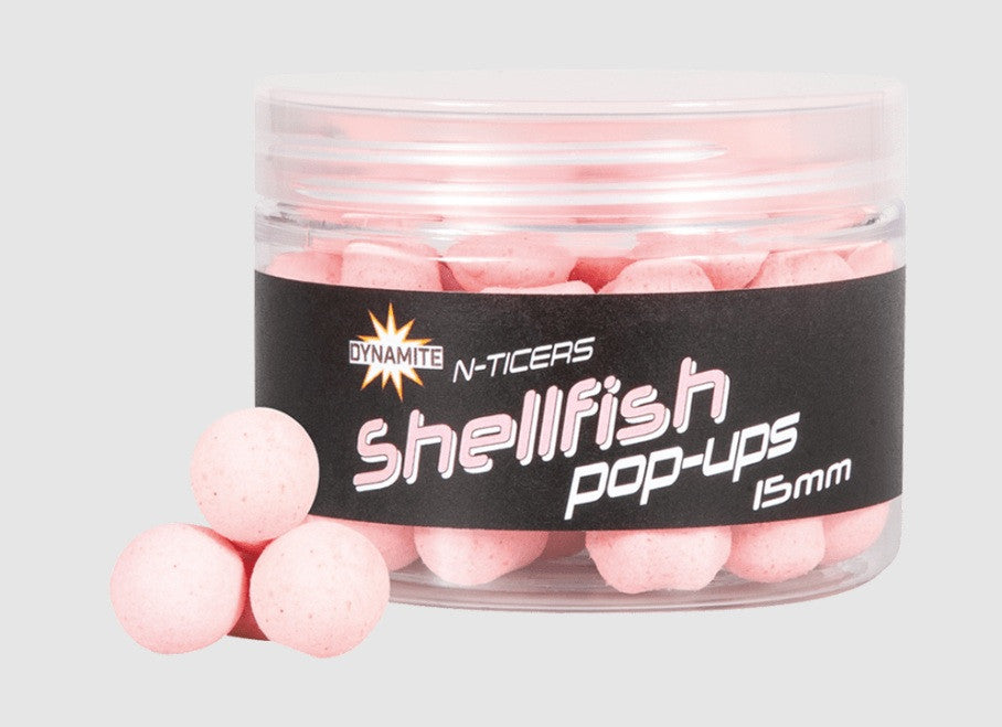 N-Ticers Shellfish Pop-Ups 15mm