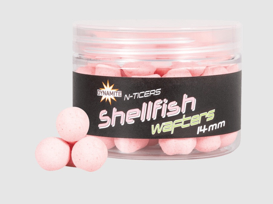 N-Ticers Shellfish Wafters 14mm