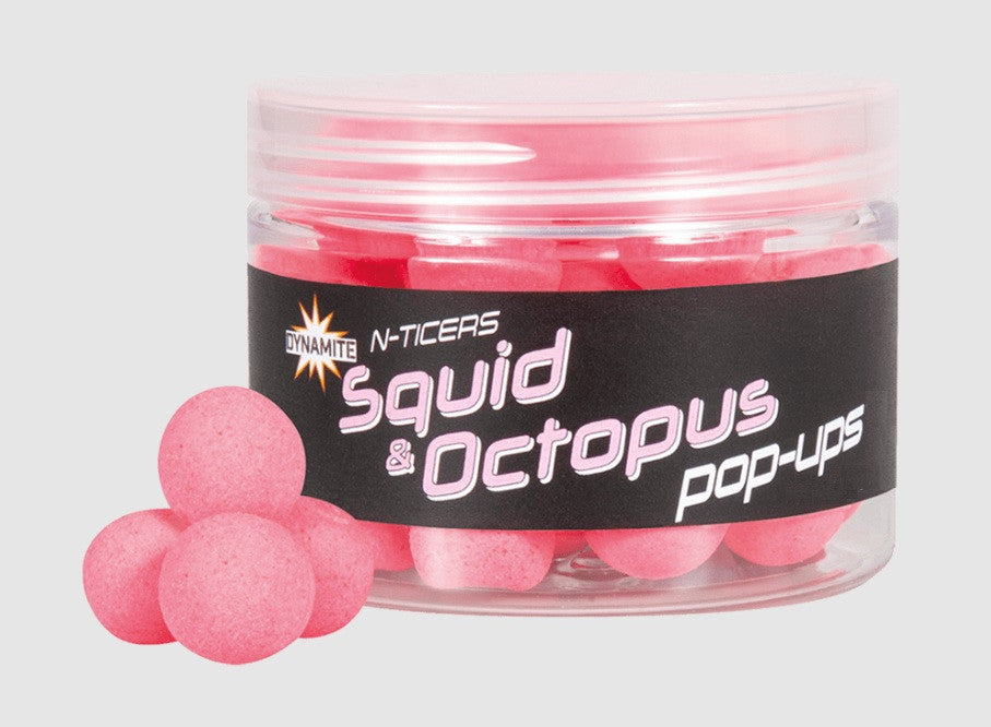 N-Ticers Squid & Octopus Pop-Ups 12mm