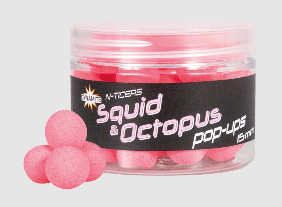 N-Ticers Squid & Octopus Pop-Ups 15mm