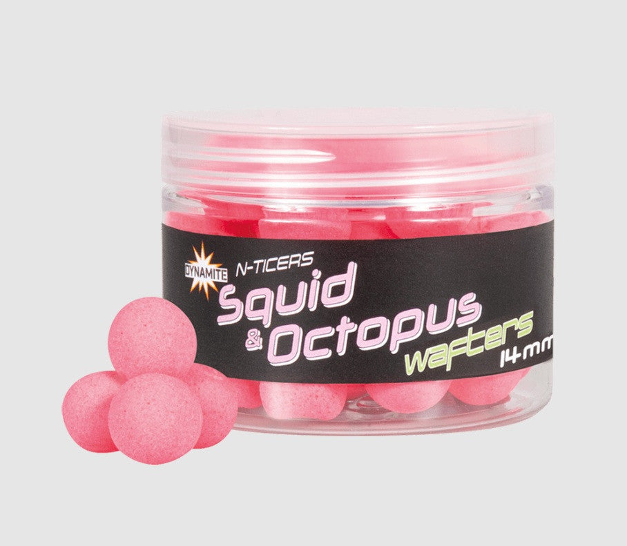 N-Ticers Squid & Octopus Wafters 14mm