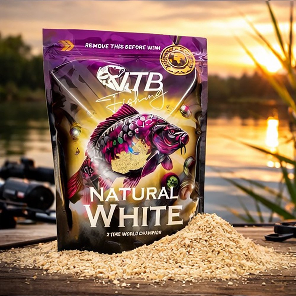 Nadă VTBFishing Natural White - 2