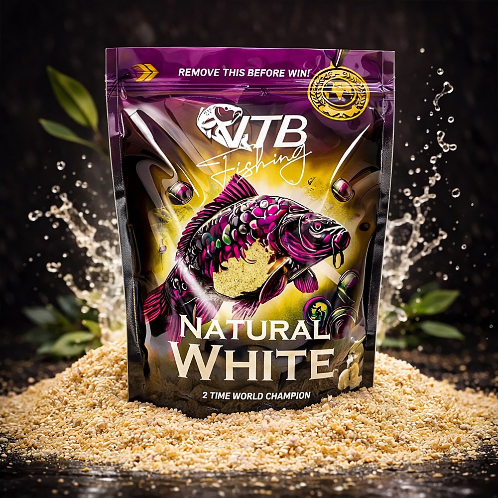 Nadă VTBFishing Natural White - 4