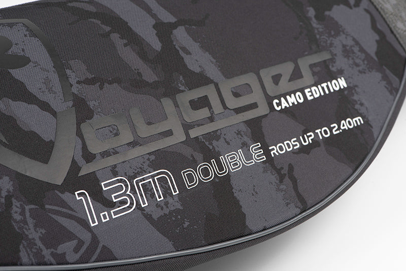 Fox Rage Voyager Camo Hard Rod Sleeves