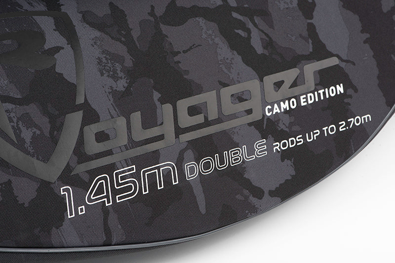 Fox Rage Voyager Camo Hard Rod Sleeves