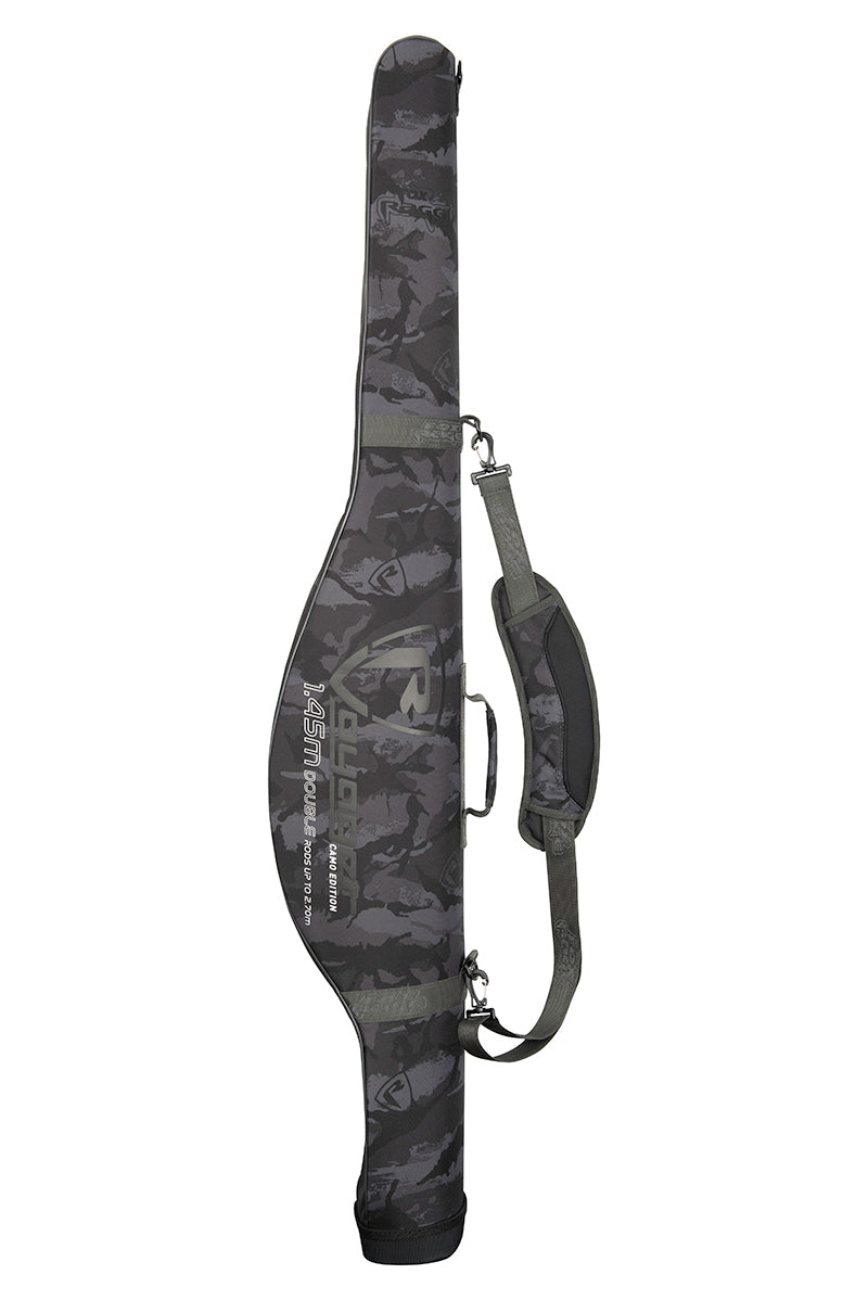 Fox Rage Voyager Camo Hard Rod Sleeves