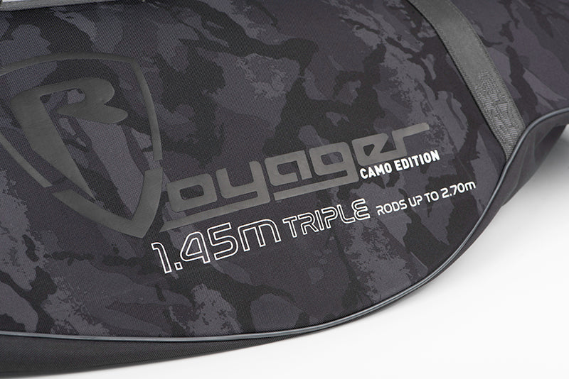 Fox Rage Voyager Camo Hard Rod Sleeves