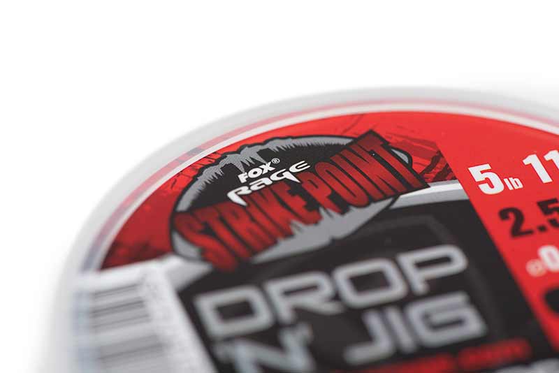 Fox Rage Strike Point Drop N Jig Fluorocarbon Line