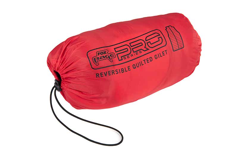 Fox Rage Pro Series Reversible Lightweight Quilted Gilet