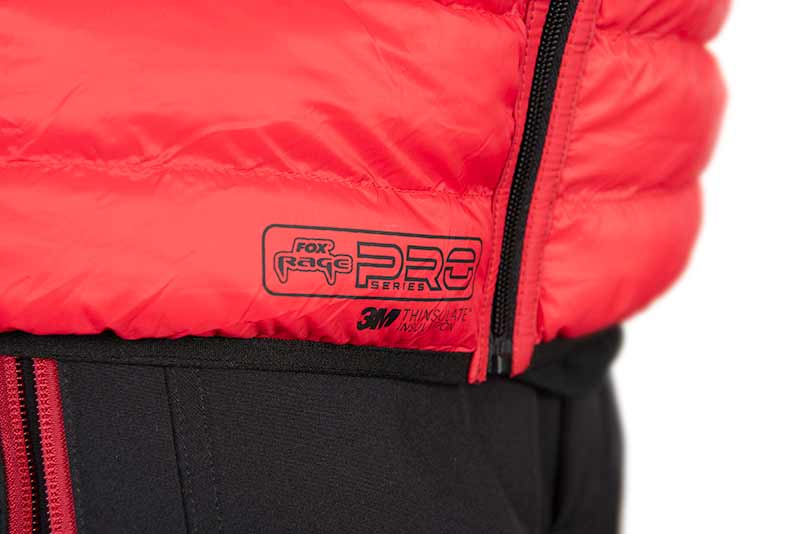 Fox Rage Pro Series Reversible Lightweight Quilted Gilet