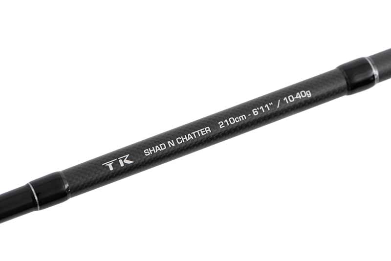 Fox Rage TR Shad N Chatter Casting Rod