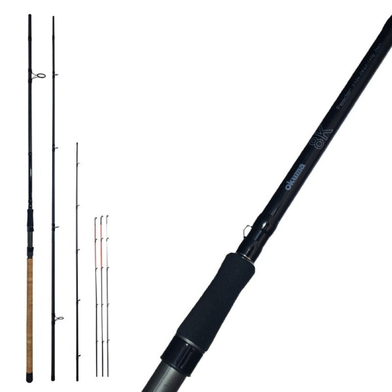 Okuma 8K Feeder 13' 390cm 90g 3sec MC/MLG/LG