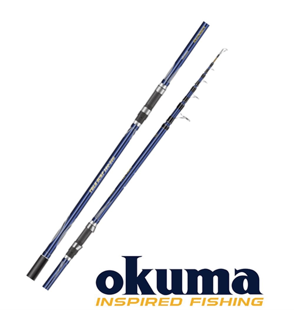 Okuma Avenger Pro Tele surf 420cm 100-200g 6sec