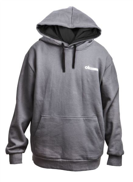 OKUMA GRAY HOODIE (hanorac) XL