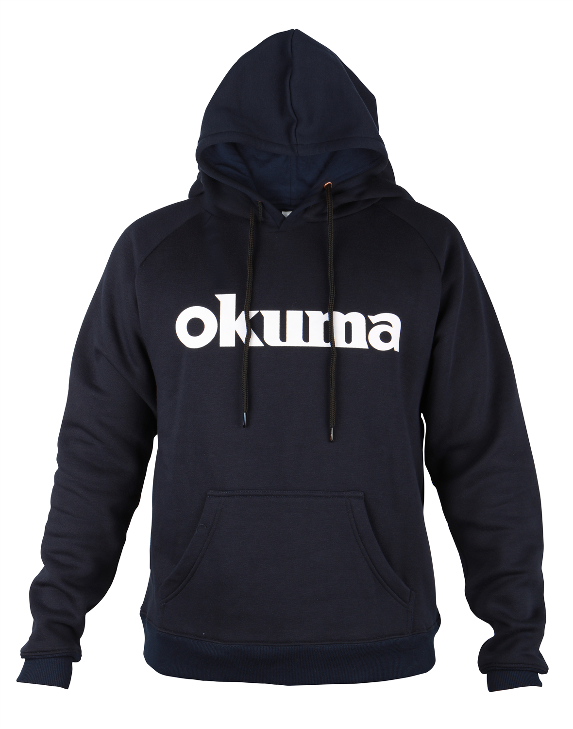 OKUMA MOTIF BLACK HOODIE (hanorac) L