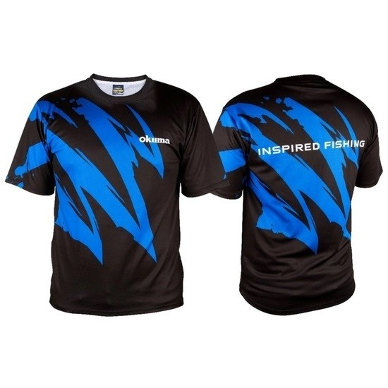 OKUMA SHORT SLEEVE SHIRT (tricou maneca scurta) XL