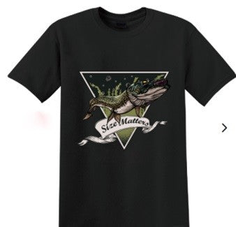 OKUMA T-SHIRT PIKE BLACK (tricou) XXL