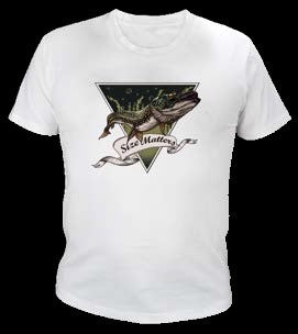 OKUMA T-SHIRT PIKE WHITE (tricou) M
