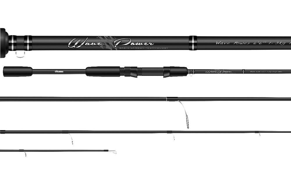 OKUMA Wave Power Spin 8'0'' 244cm 5-25g L 2sec