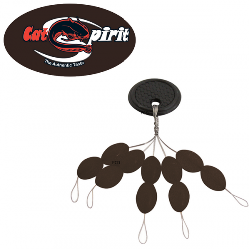 Opritor stopper float XXXL negru (10 buc)