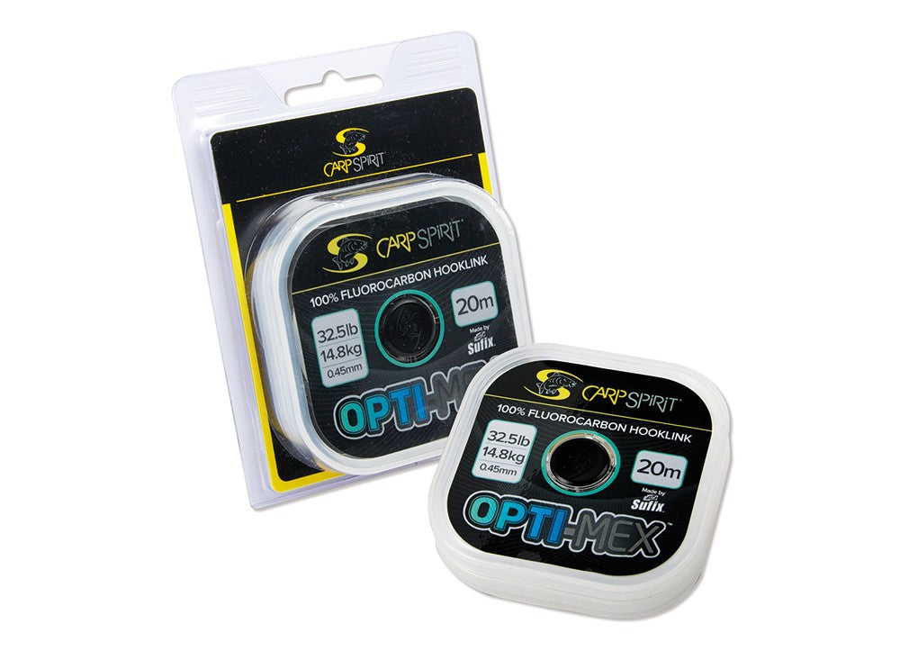 OPTI-MEX 100% Flurocarbon PVDF 20M 0,45MM / CLEAR