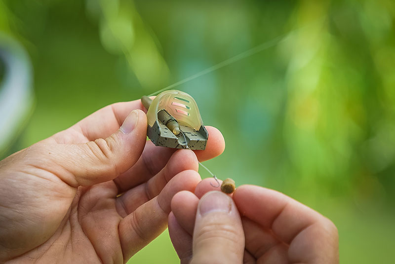 Matrix Interchangeable Pellet Feeders