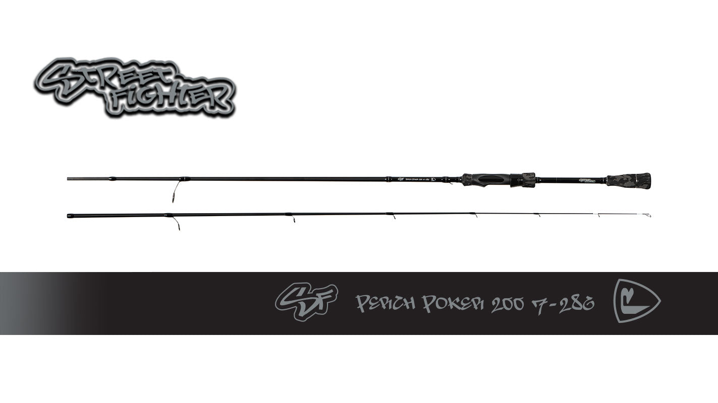 Fox Rage Street Fighter Perch Poker Rod