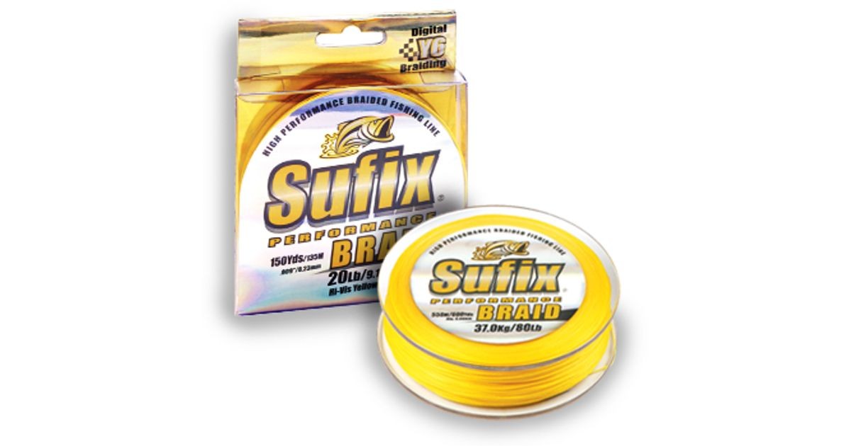 PERFORMANCE BRAID 135M 0,10 MM /5,4kg HI VIS YELLOW