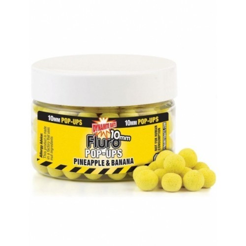 Pineapple & Banana 20mm Fluro Pop up - cutie