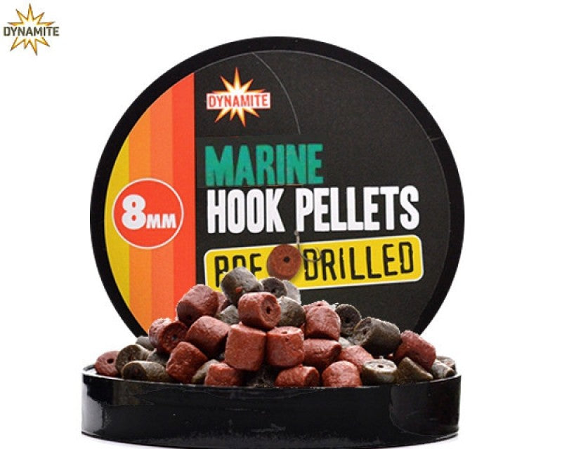 Pre-Drilled Marine Halibut Hook Pellets - 8mm cutie