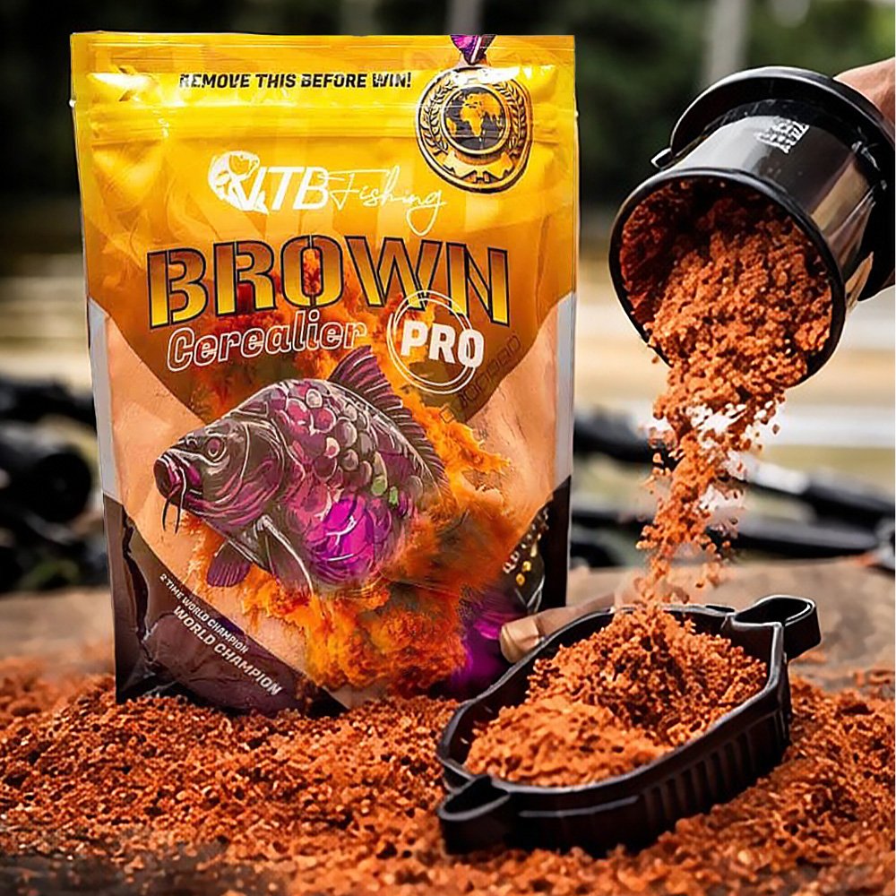 Nada VTBFishing Pro Brown - 2
