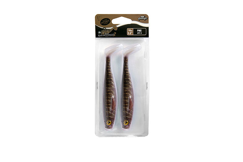 Fox Rage Pro Shad Single Colour Packs