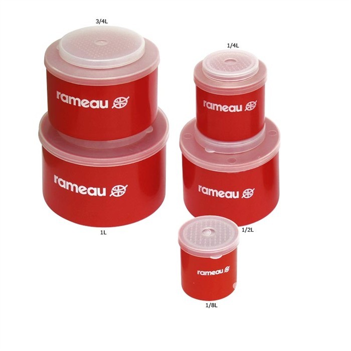 Rameau masuri oficiale FIPS-CIPS pentru momeli 2x1,0L 2x0,5L 1x0,125L