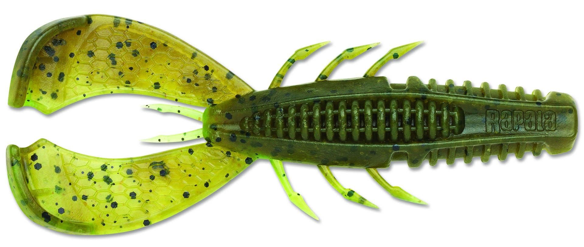 RAPALA CRUSHCITY CLEANUP CRAW 3 x7 - CCCLC35 GPCH