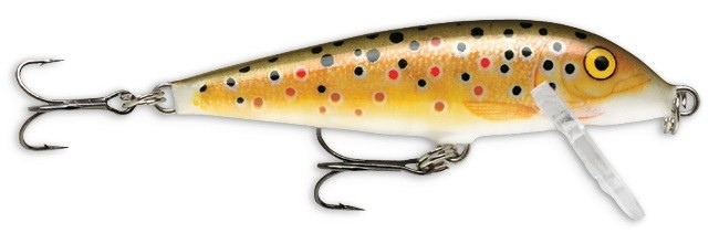 RAPALA ORIGINAL FLOATER F03 TR