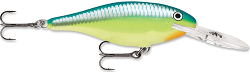 Rapala Shad RAP SR09 CRSD