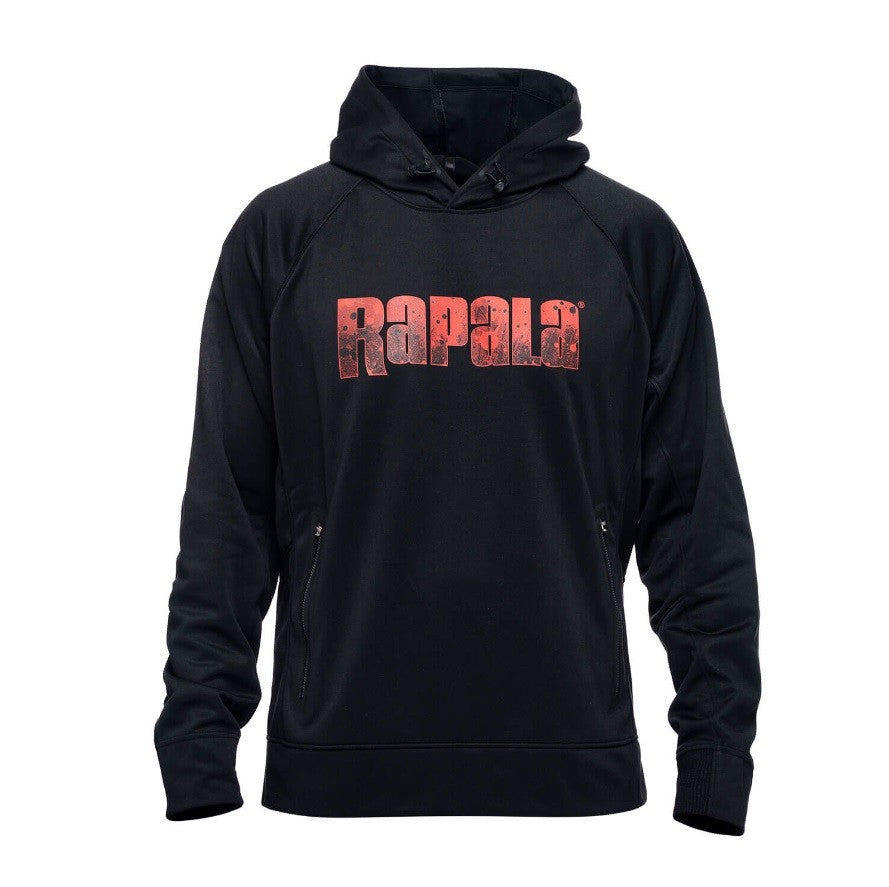 Rapala Splash Hoodie - Black (M)